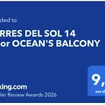 Torres Del Sol 14 Floor Ocean's Balcony * Арона