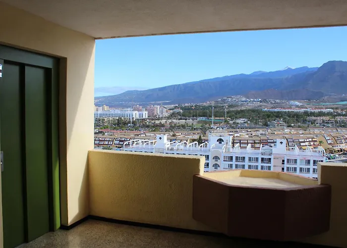 Apartman Torres Del Sol 14 Floor Ocean's Balcony Arona
