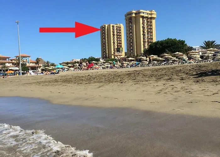 Apartman Torres Del Sol 14 Floor Ocean's Balcony Arona