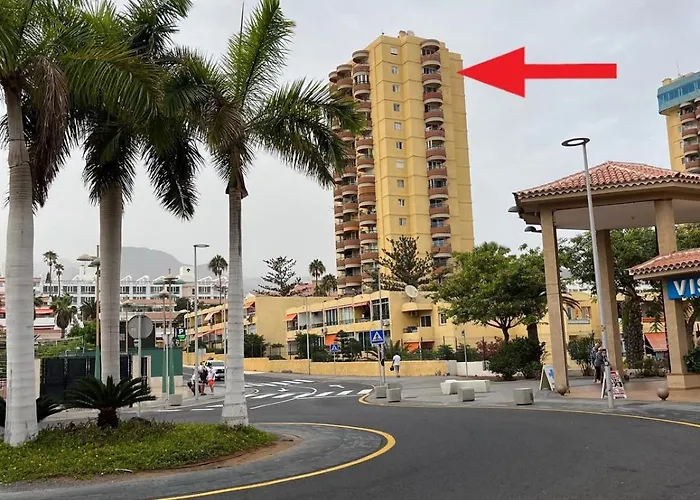 Lejlighed Torres Del Sol 14 Floor Ocean's Balcony Arona (Tenerife)