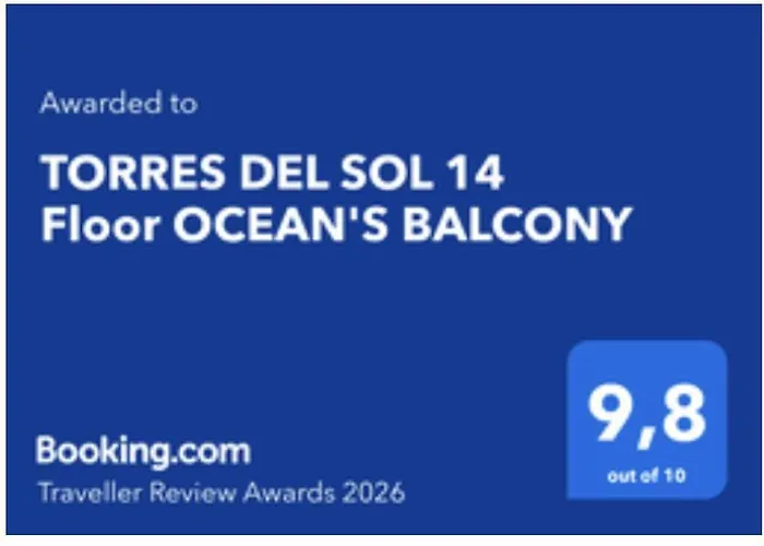 Torres Del Sol 14 Floor Ocean's Balcony * Arona