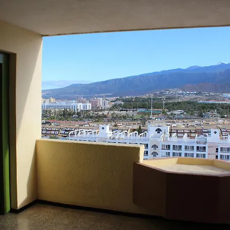 公寓 Torres Del Sol 14 Floor Ocean's Balcony 阿罗纳