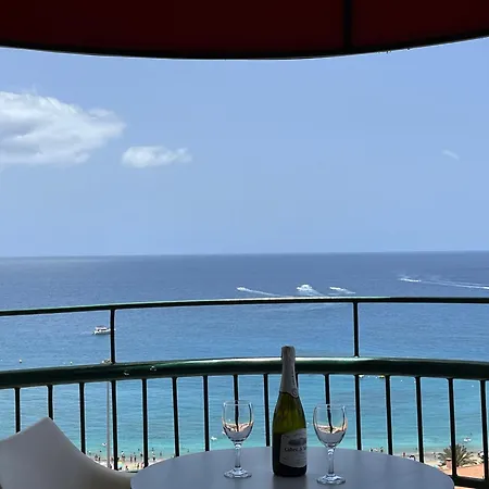 Апартаменты Torres Del Sol 14 Floor Ocean's Balcony *