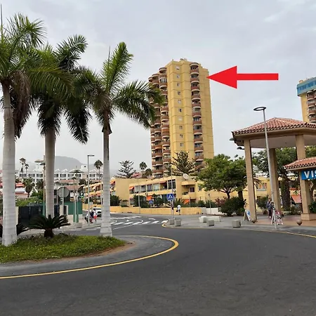 公寓 Torres Del Sol 14 Floor Ocean's Balcony 阿罗纳
