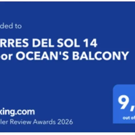 Torres Del Sol 14 Floor Ocean's Balcony * 阿罗纳